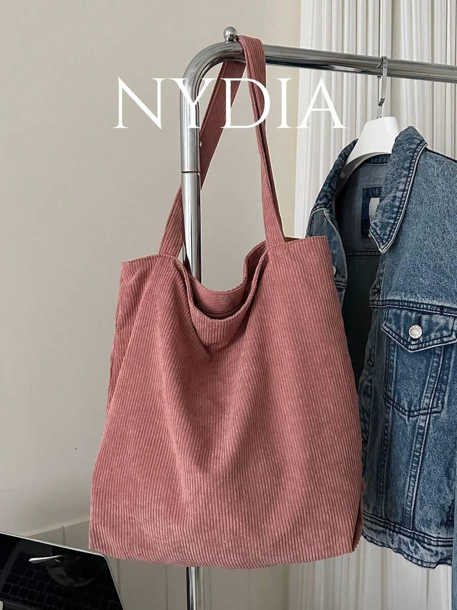 różowa torebka shopper