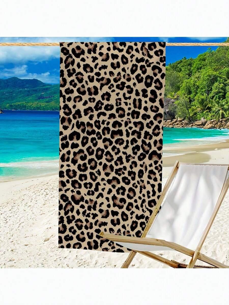 RĘCZNIK PLAŻOWY ANIMAL PRINT