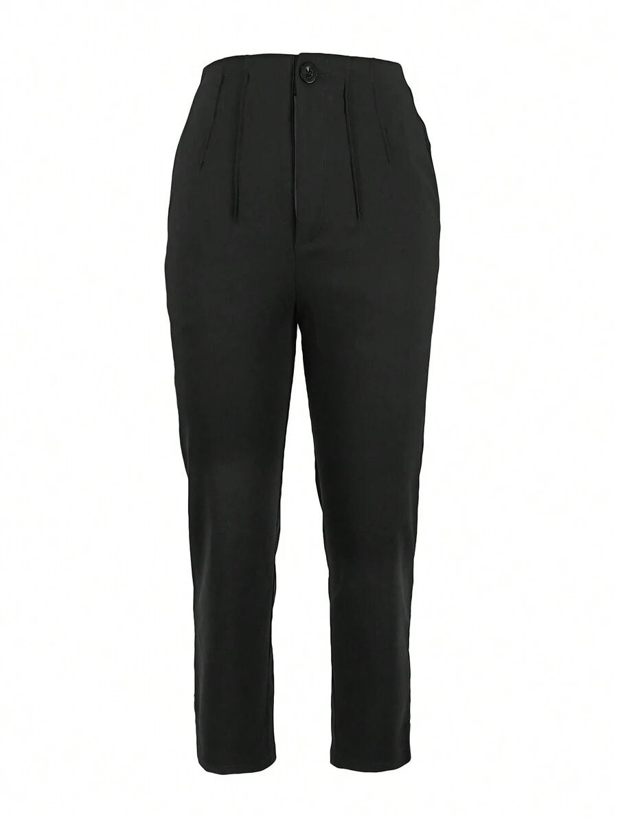 czarne eleganckie spodnie