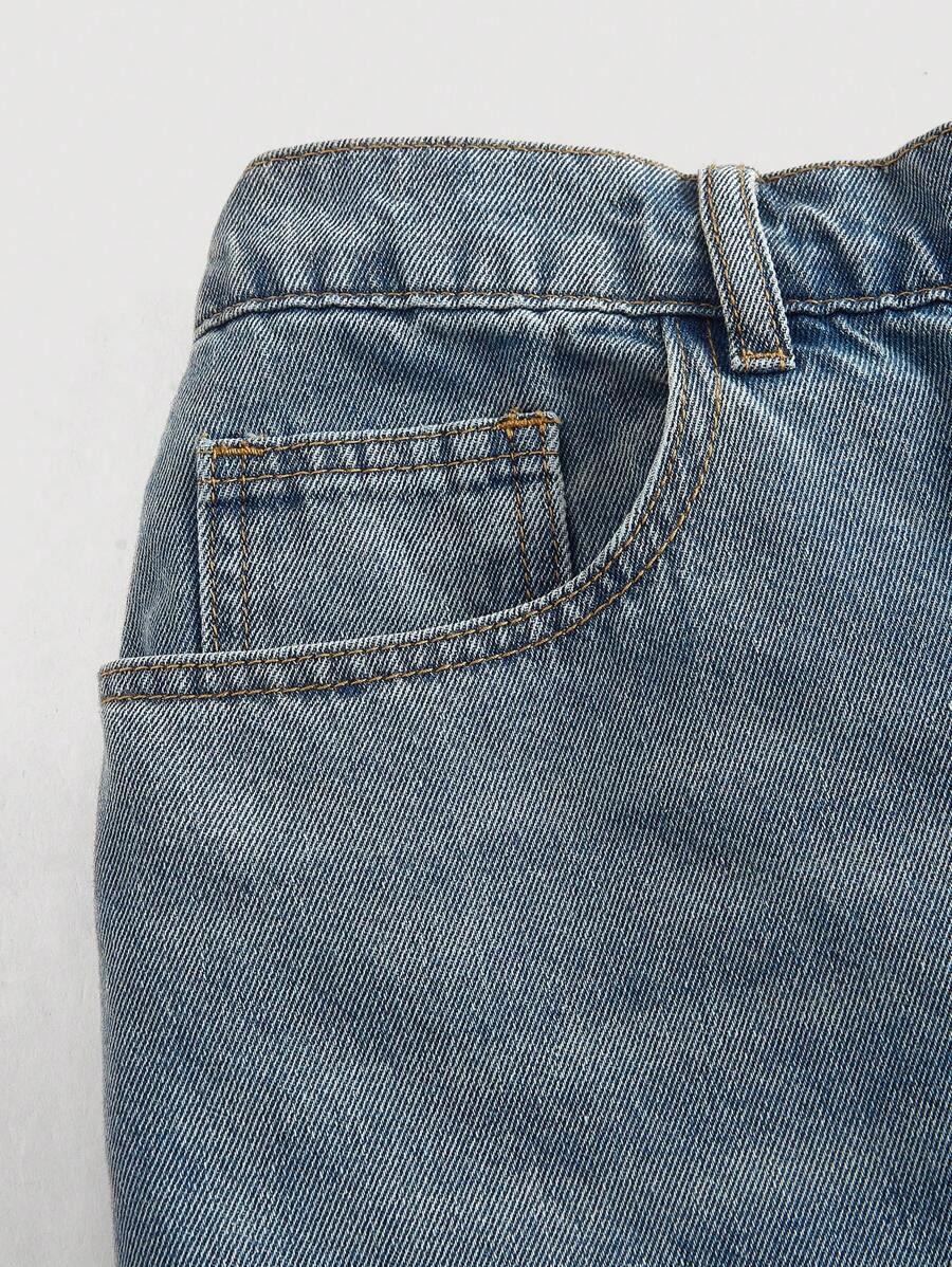 niebieskie spodnie vintage jeans