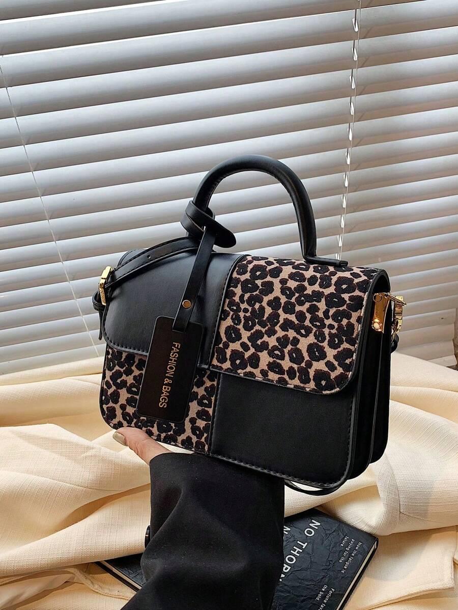 torebka na ramię animal print