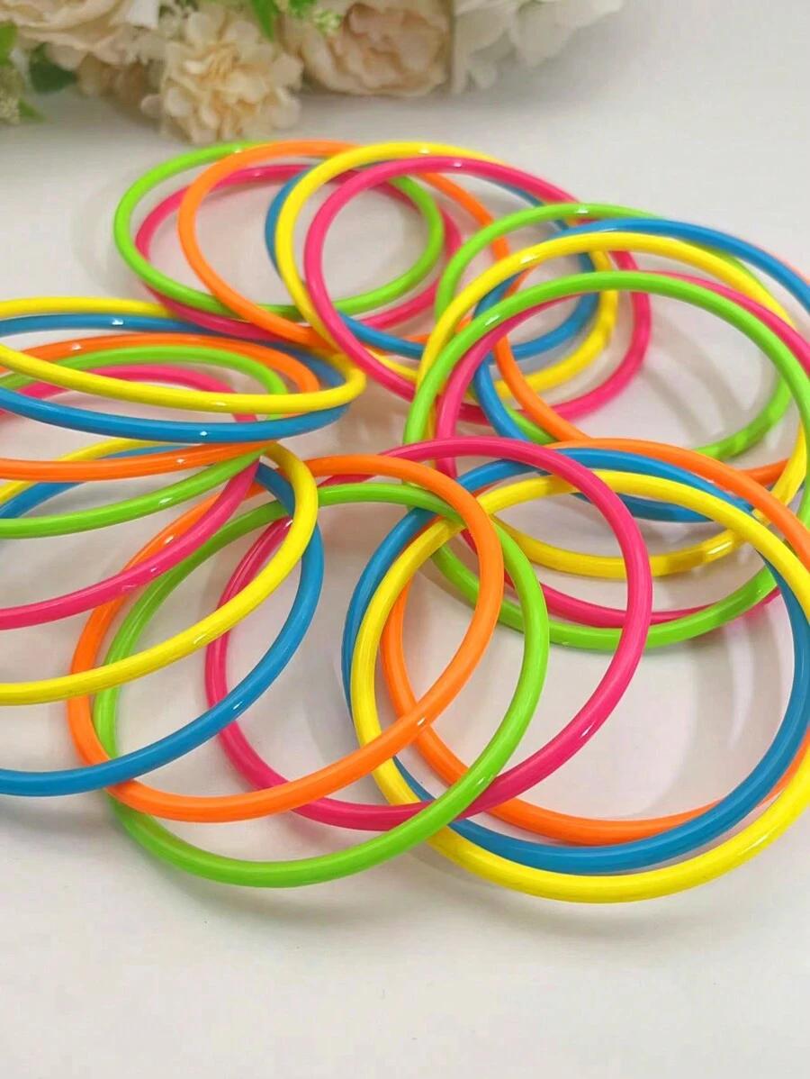 zestaw bransoletek 20 sztuk