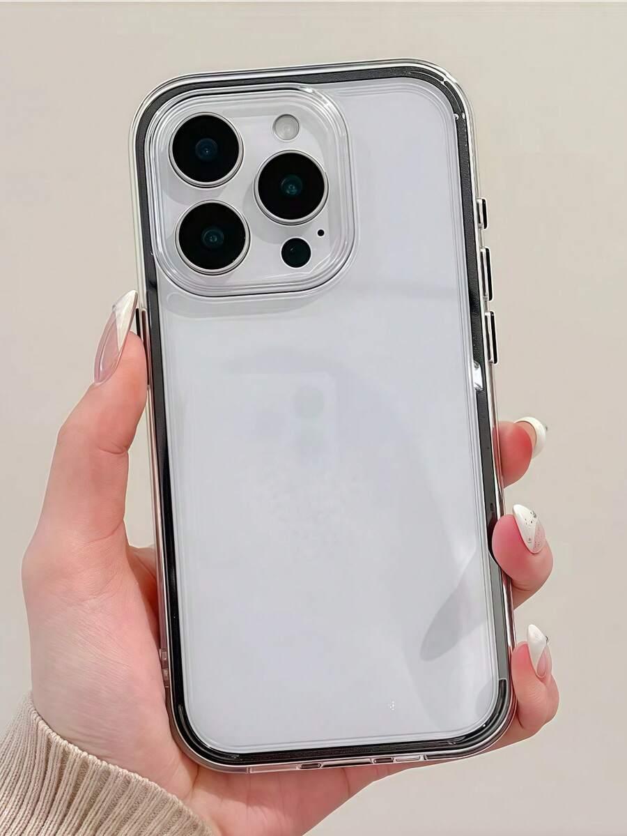 MINIMALISTYCZNY CASE NA TELEFON IPHONE 17