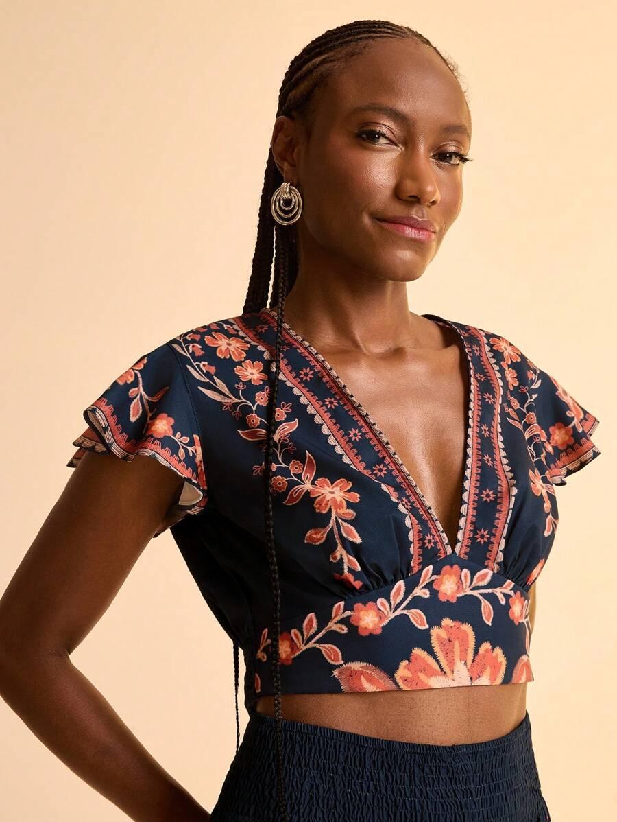 TOP DAMSKI WE WZORY