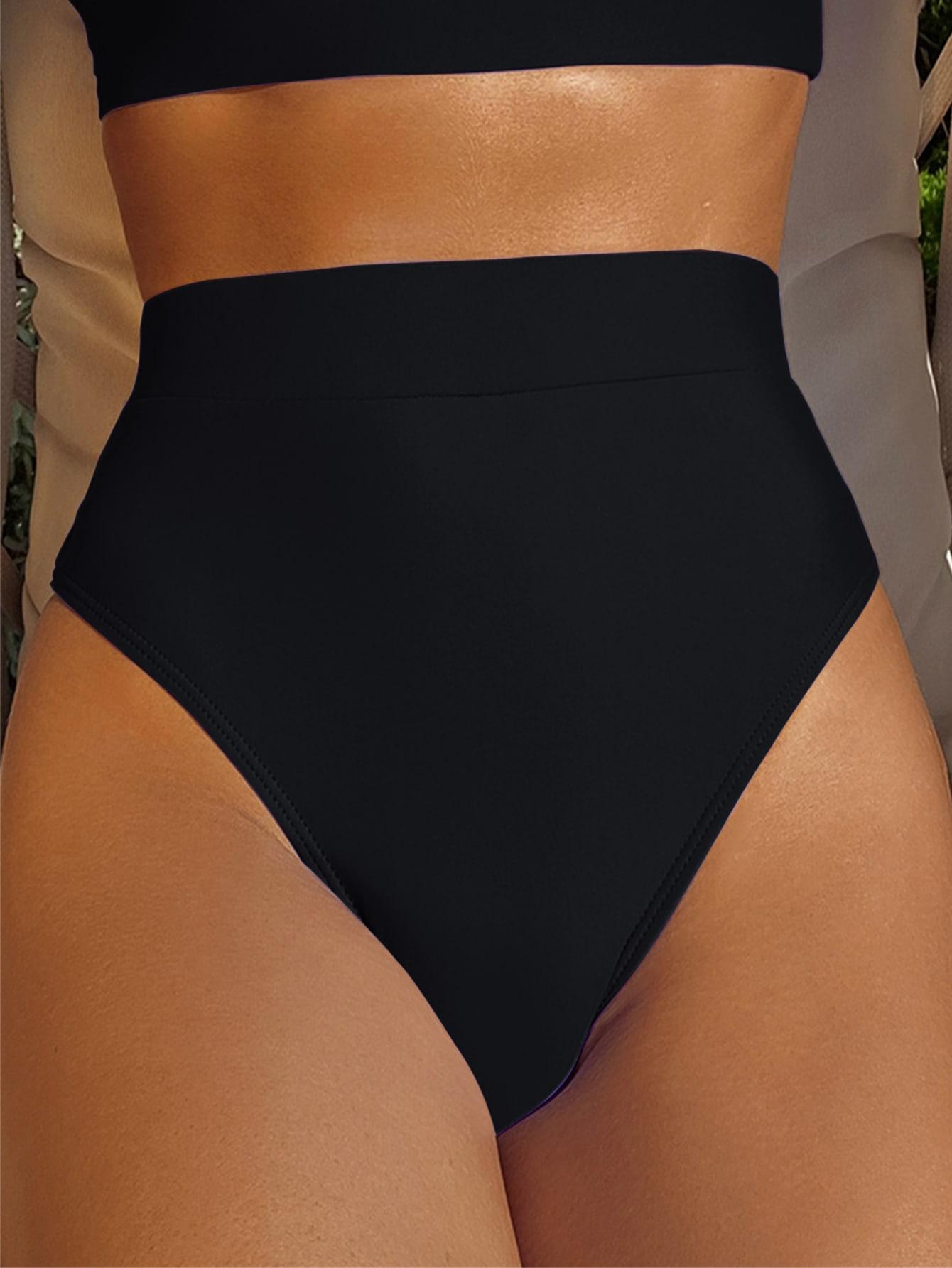 CZARNY DÓŁ OD BIKINI