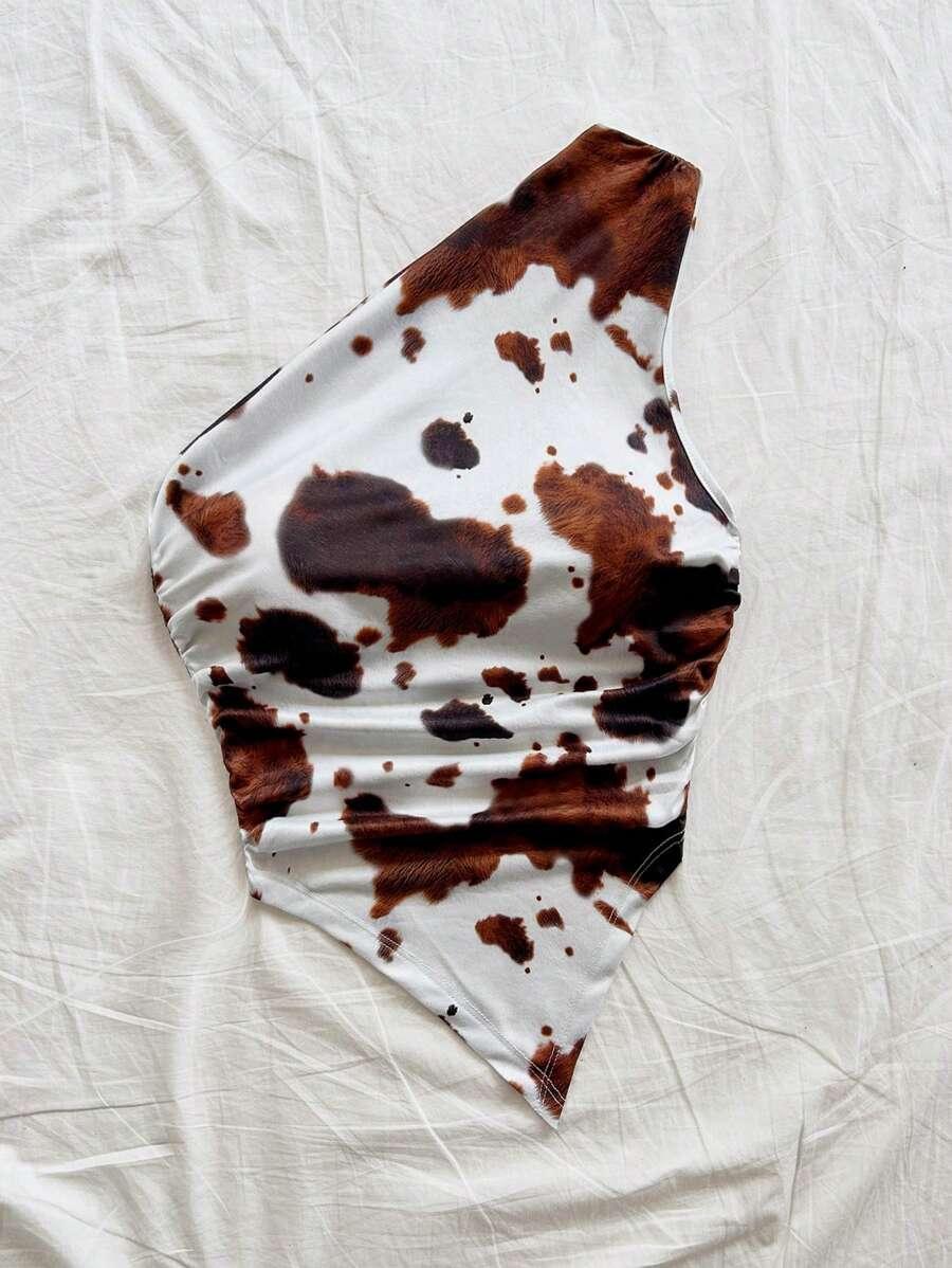 TOP ANIMAL PRINT