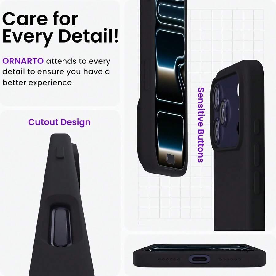 czarne etui na telefon