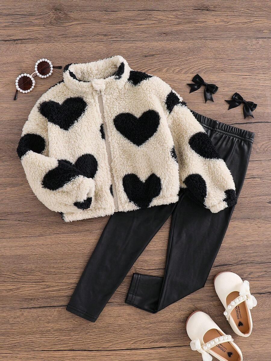 bluza legginsy komplet