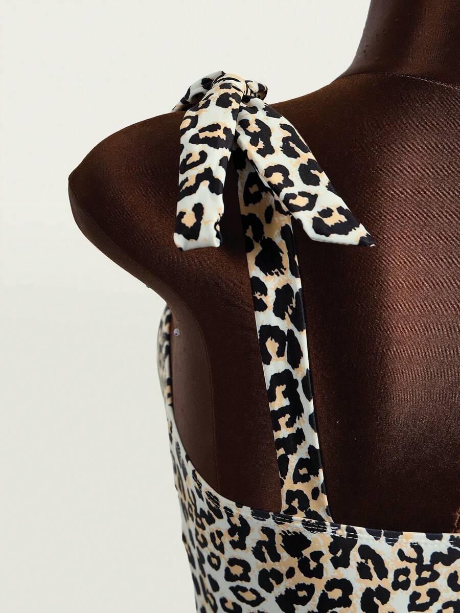JEDNOCZĘŚCIOWY STRÓJ KĄPIELOWY ANIMAL PRINT