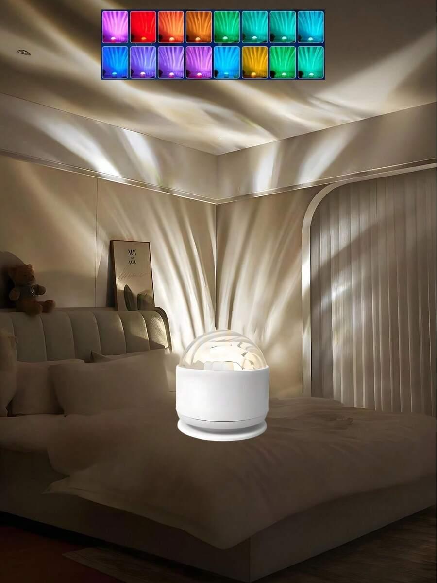 lampka nocna projektor
