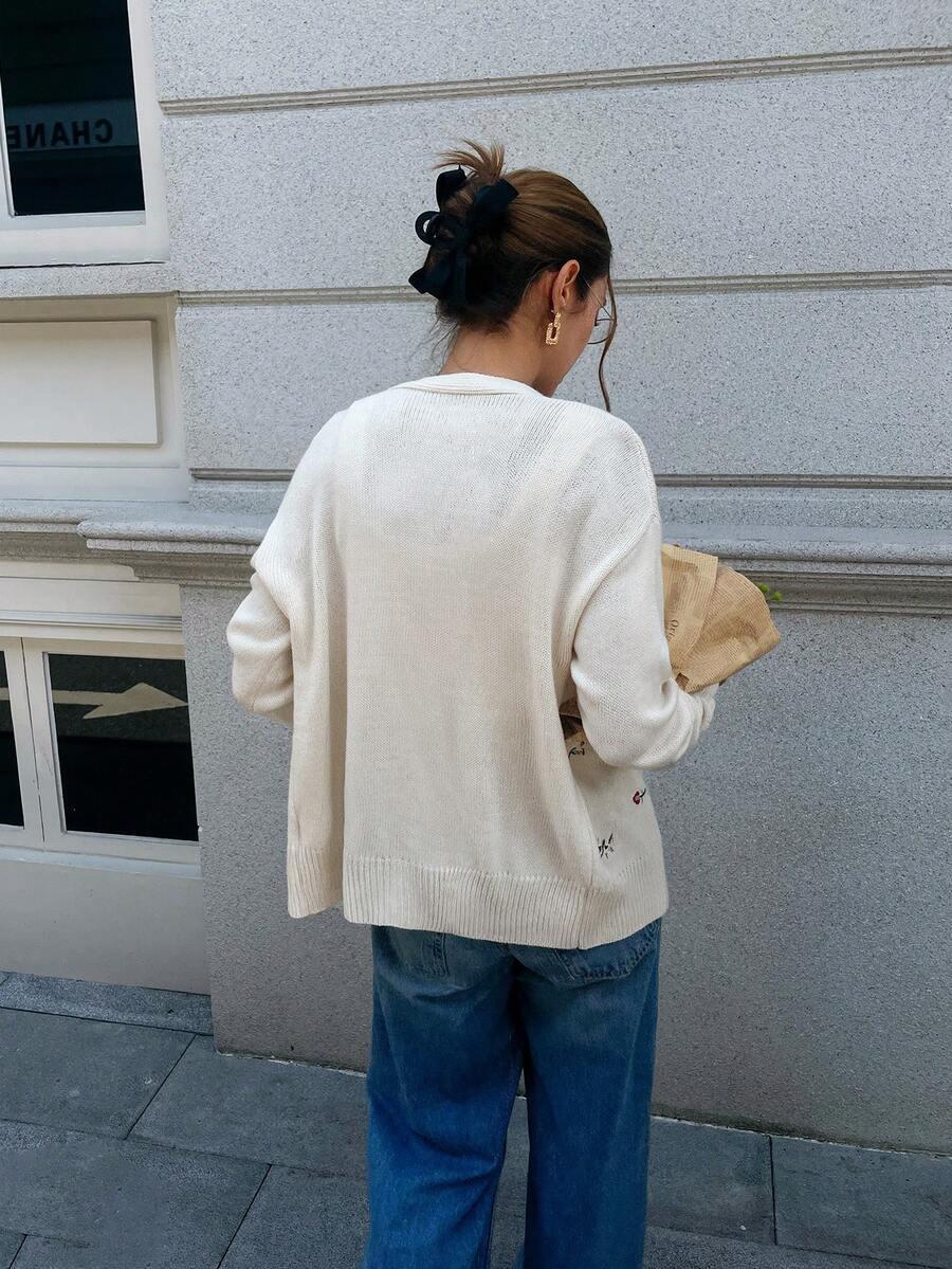 komplet sweter top