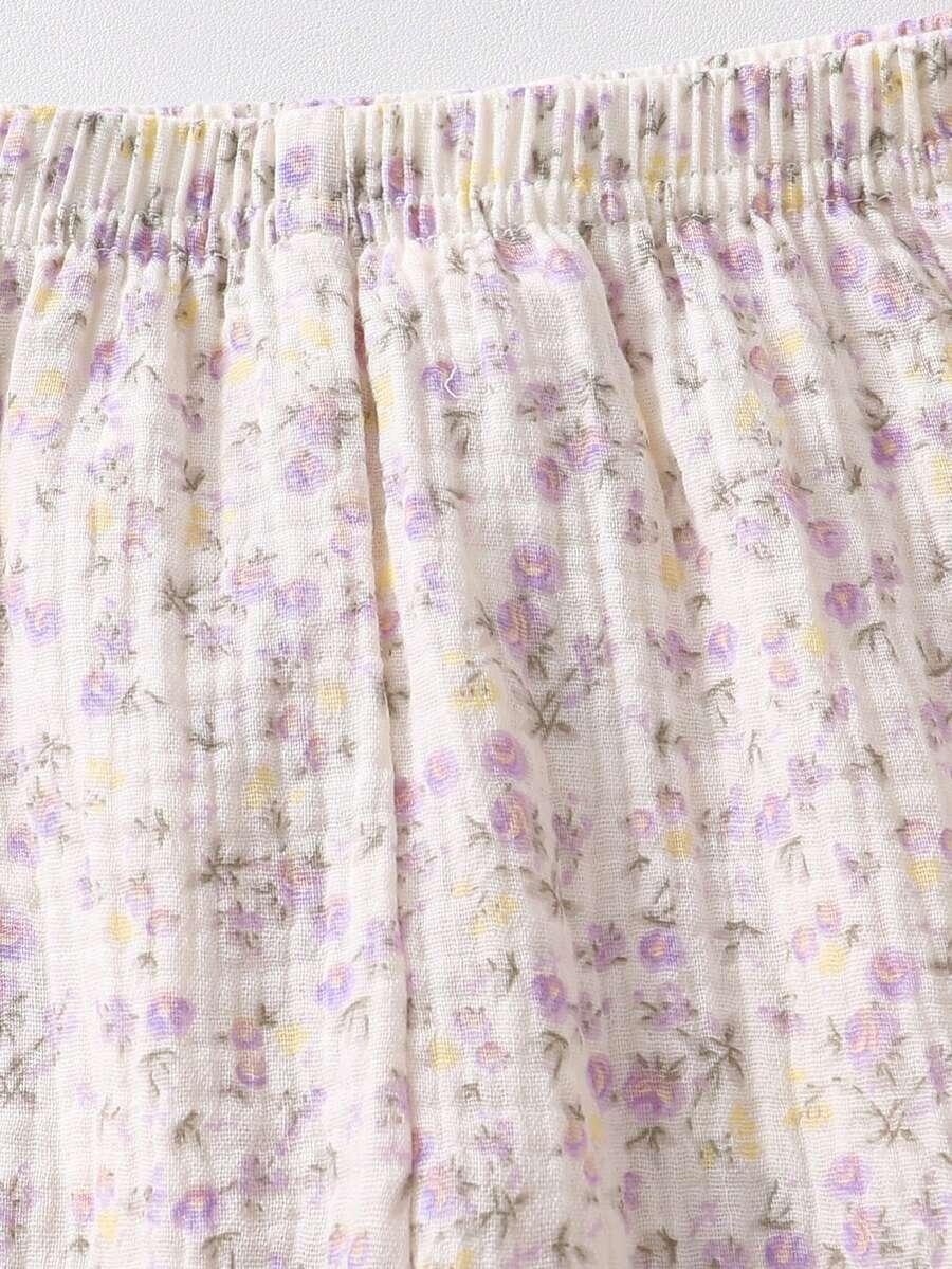 bluzka spodenki komplet piżama