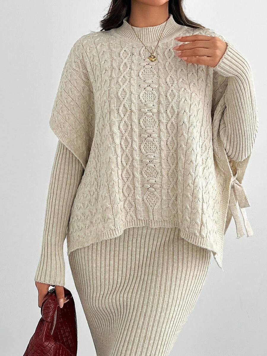  SWETER SUKIENKA KOMPLET