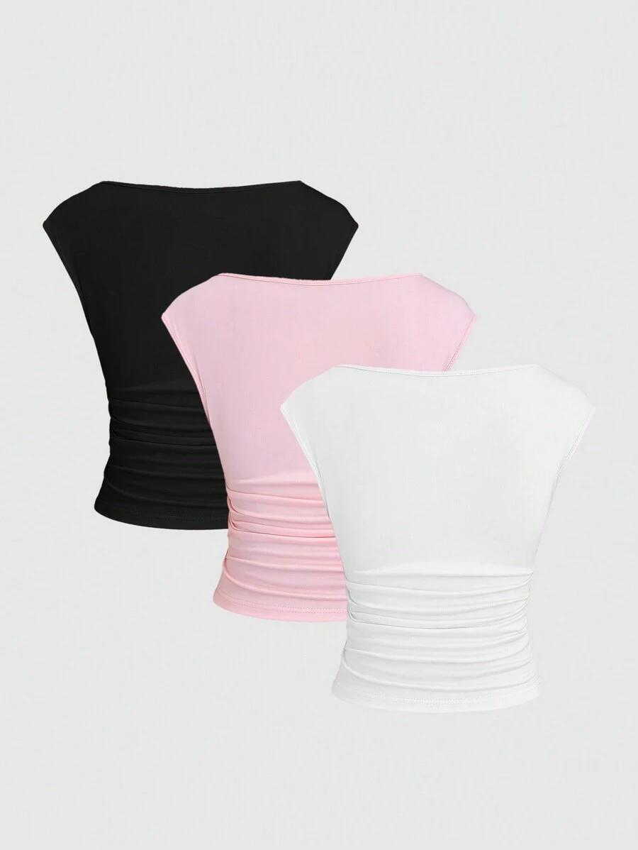 TOP BEZ RĘKAWÓW 2-PACK