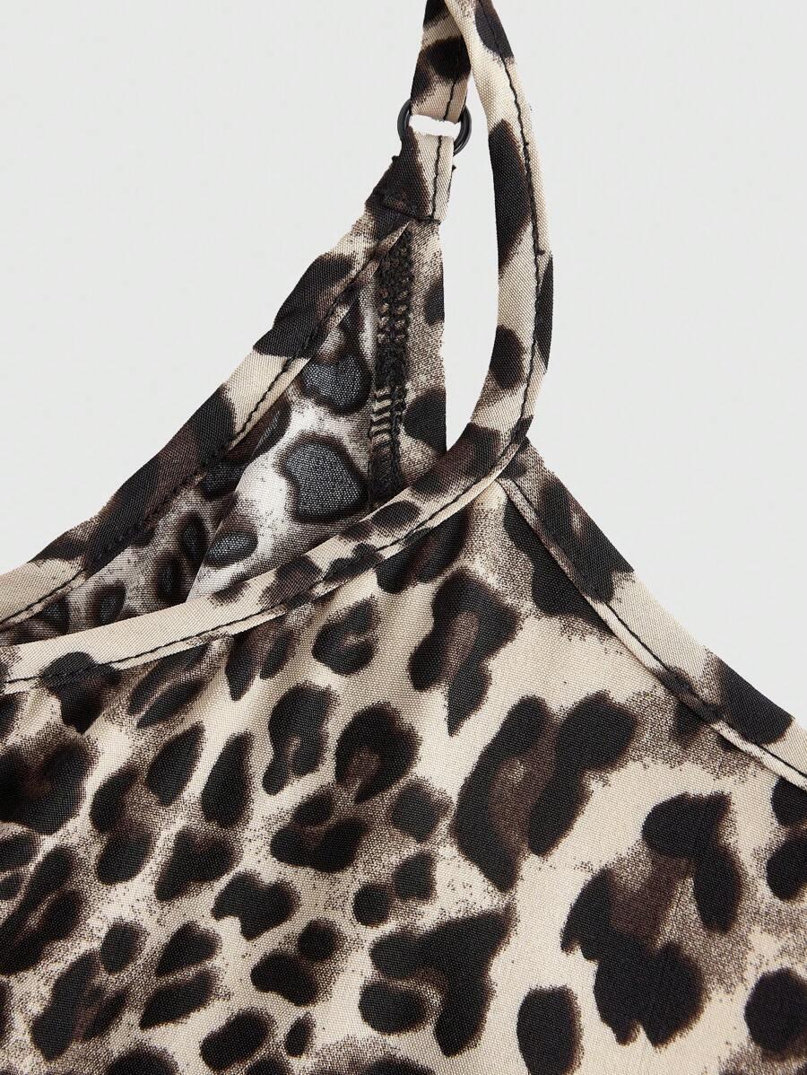 sukienka animal print