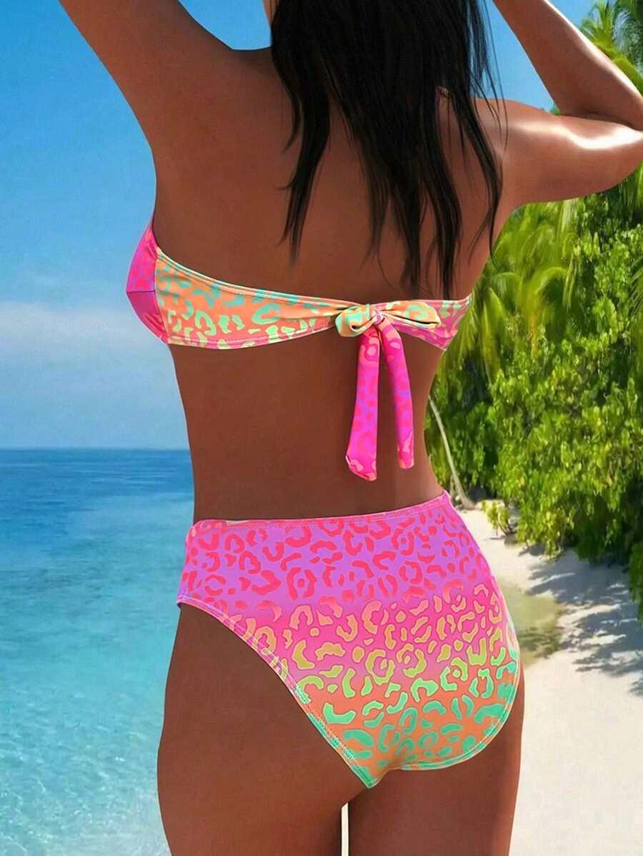 GÓRA OD BIKINI WIĄZANIE