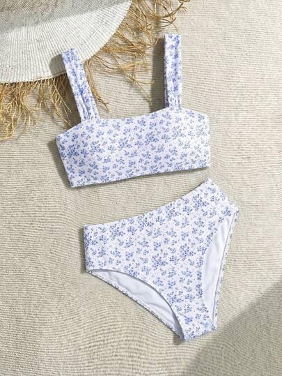 komplet bikini print 
