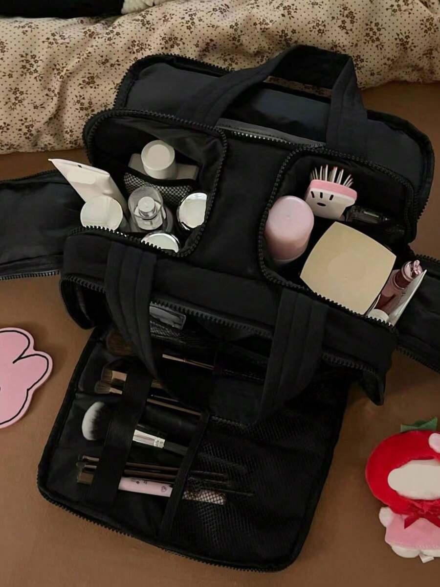 CZARNA KOSMETYCZKA ORGANIZER