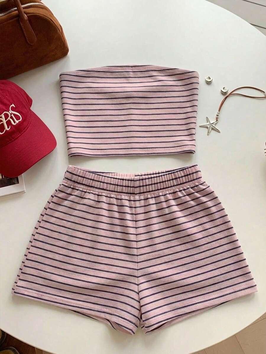 TOP W PASKI CASUAL