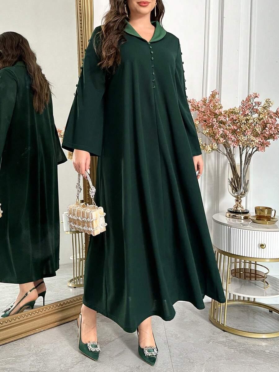 ELEGANCKA SUKIENKA MAXI