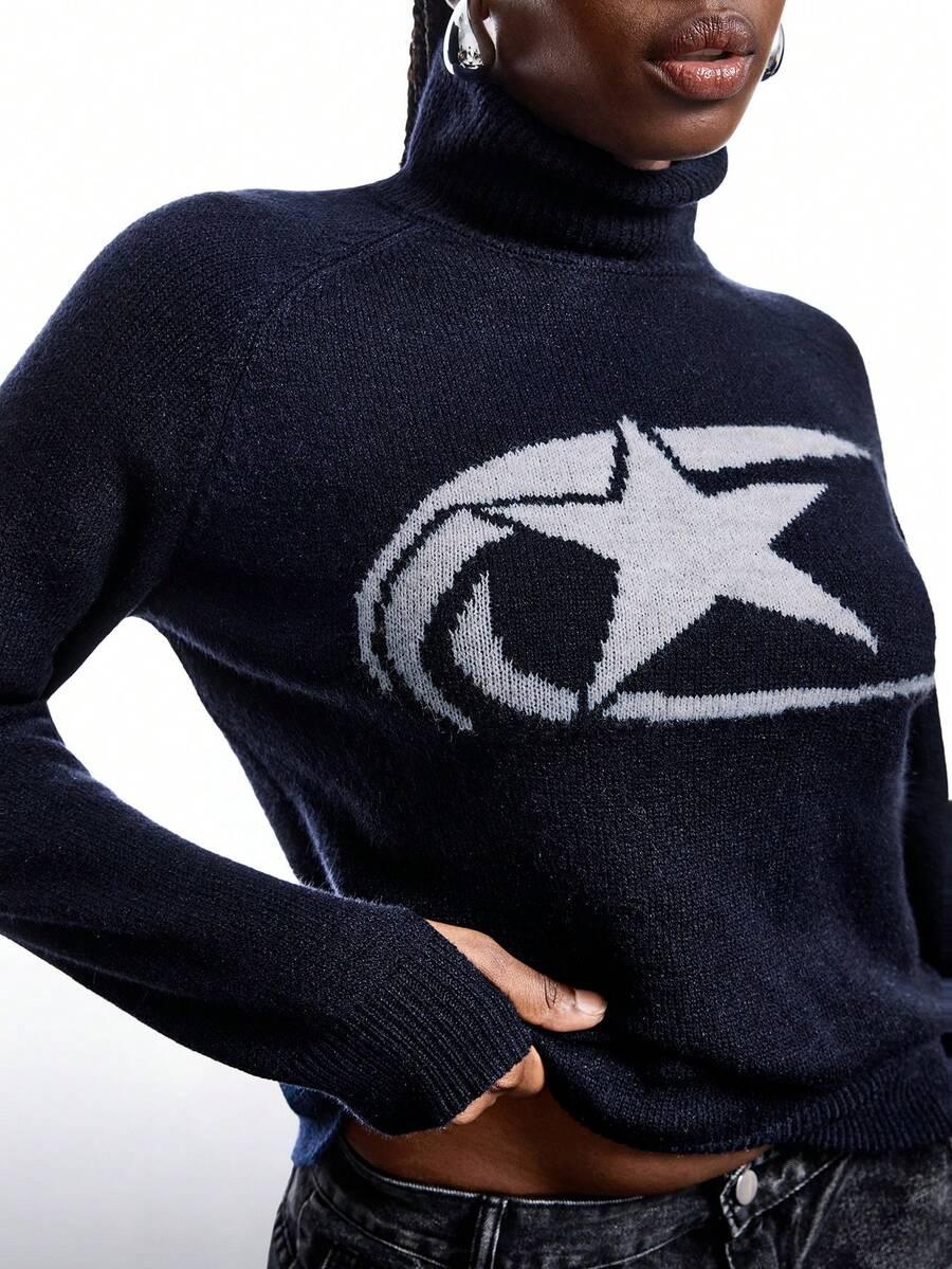 sweter długi rękaw