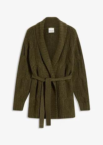 SWETER DAMSKI ZIELONY