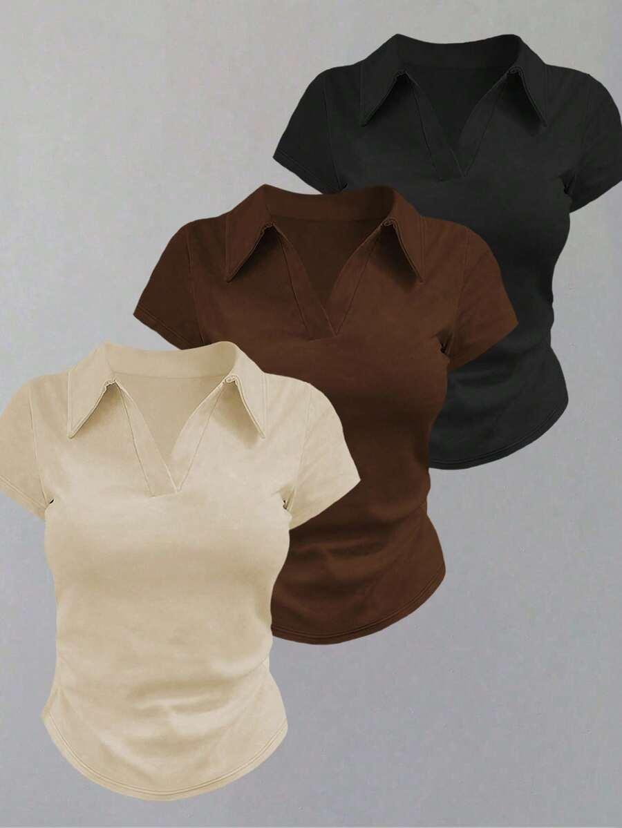koszulka polo 3-pack