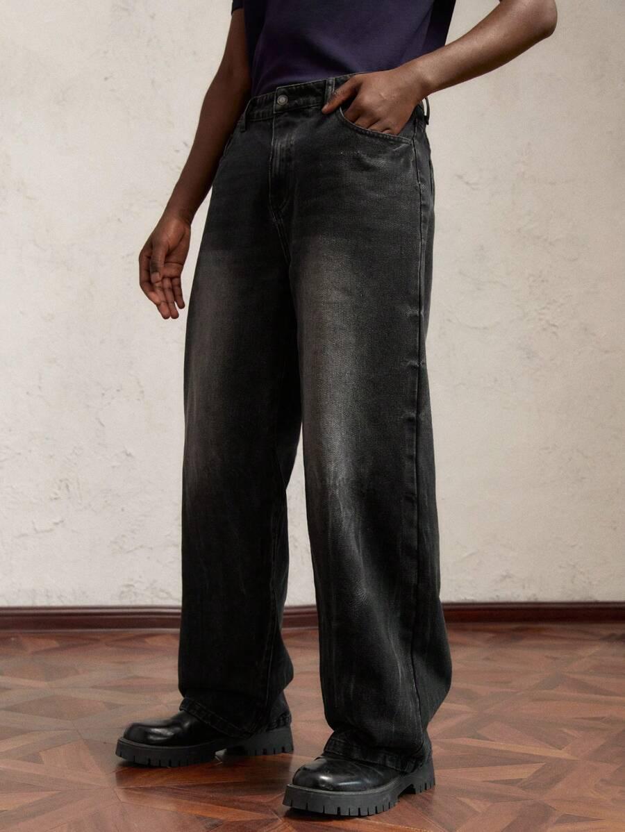 SPODNIE JEANS CASUAL