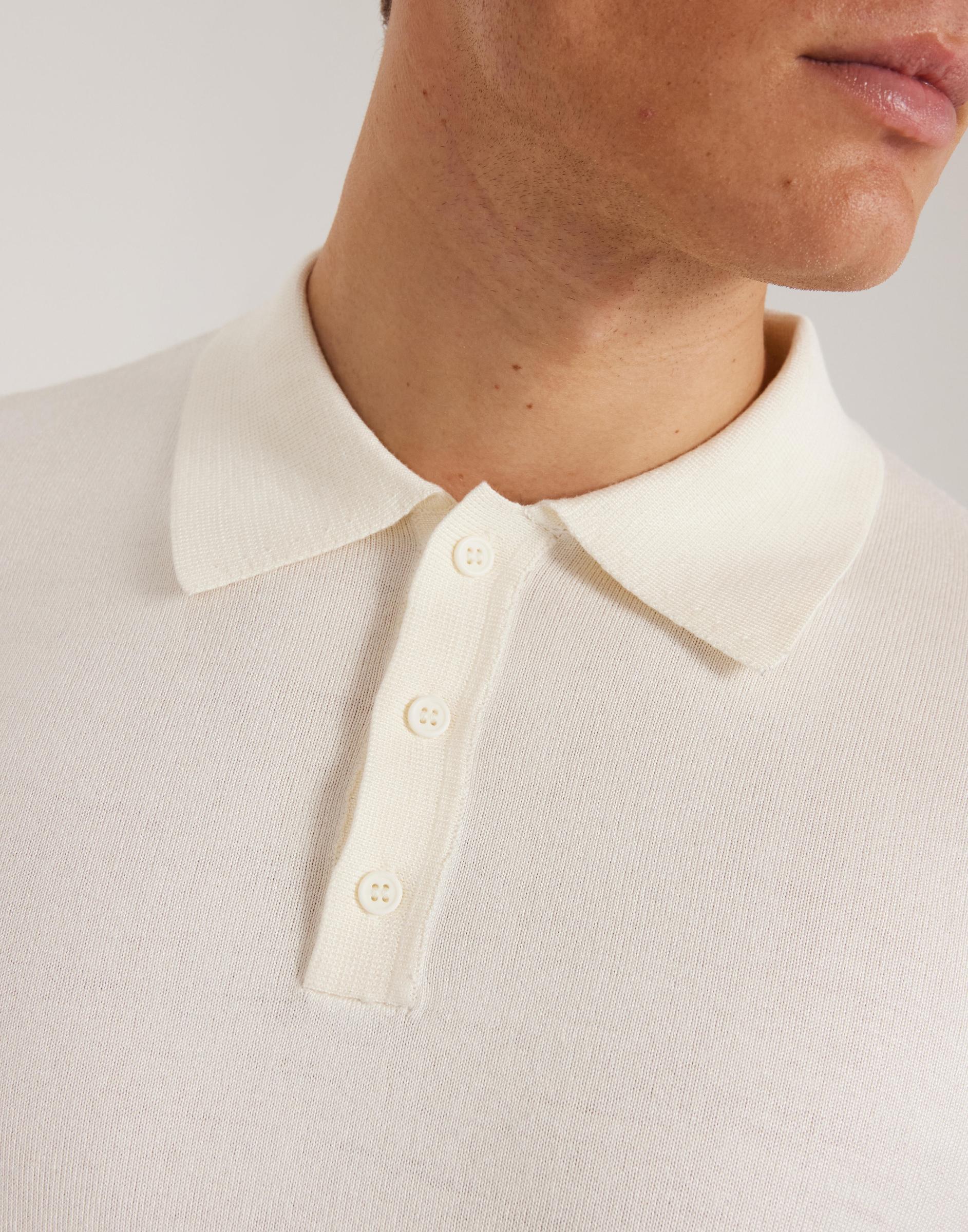SWETER POLO KOŁNIERZYK