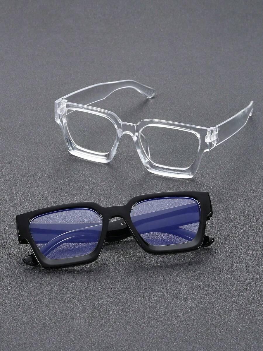 okulary zerówki 2-pack