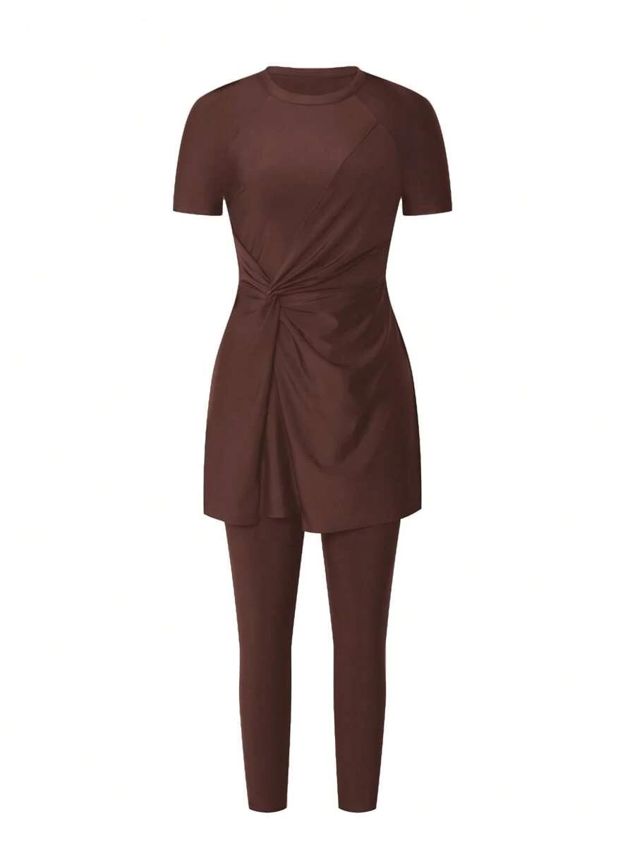 DWUCZĘŚCIOWY STRÓJ KĄPIELOWY burkini