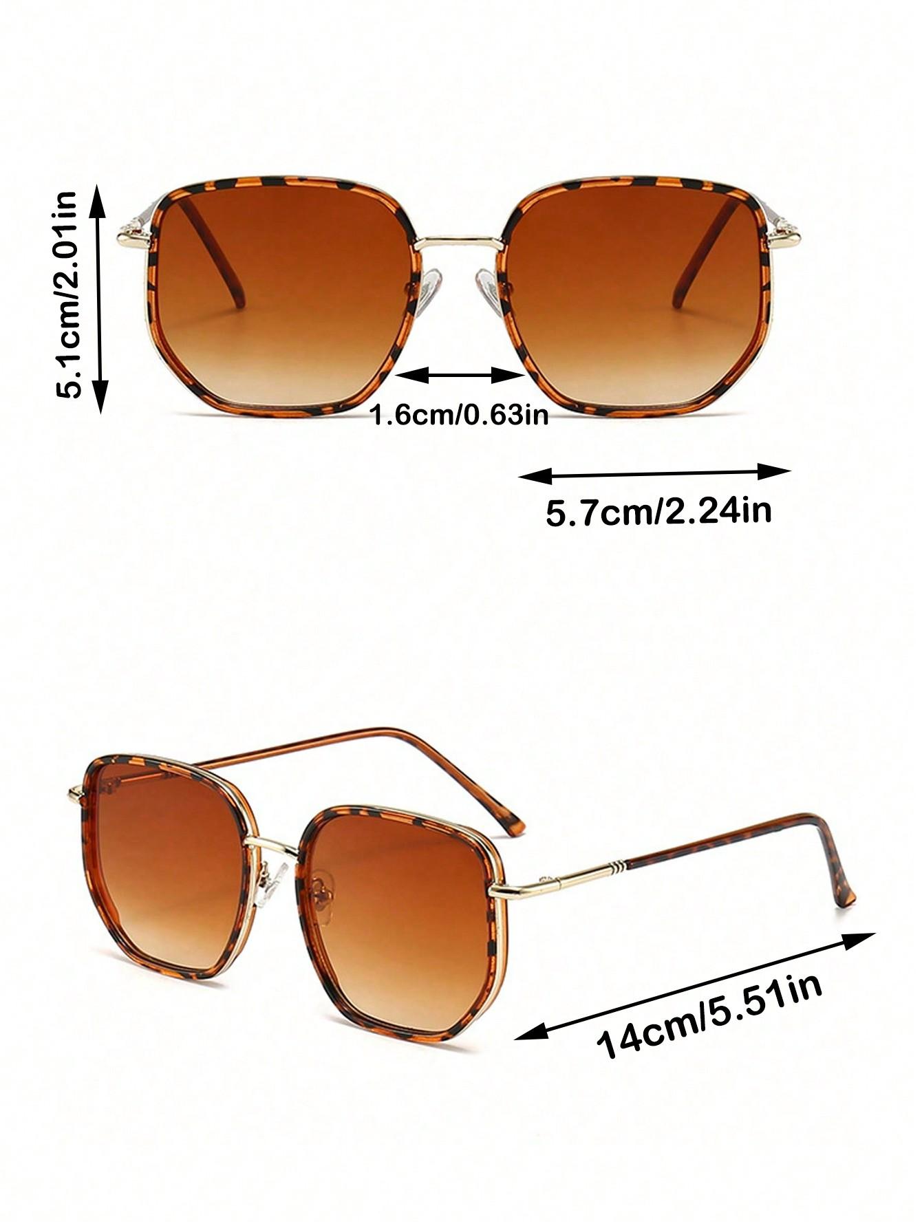 okulary przeciwsłoneczne animal print