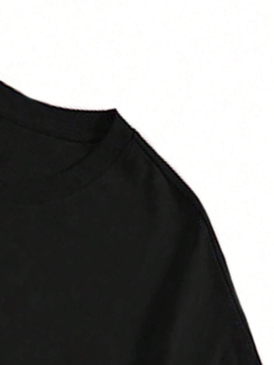 czarny t-shirt 3-pack