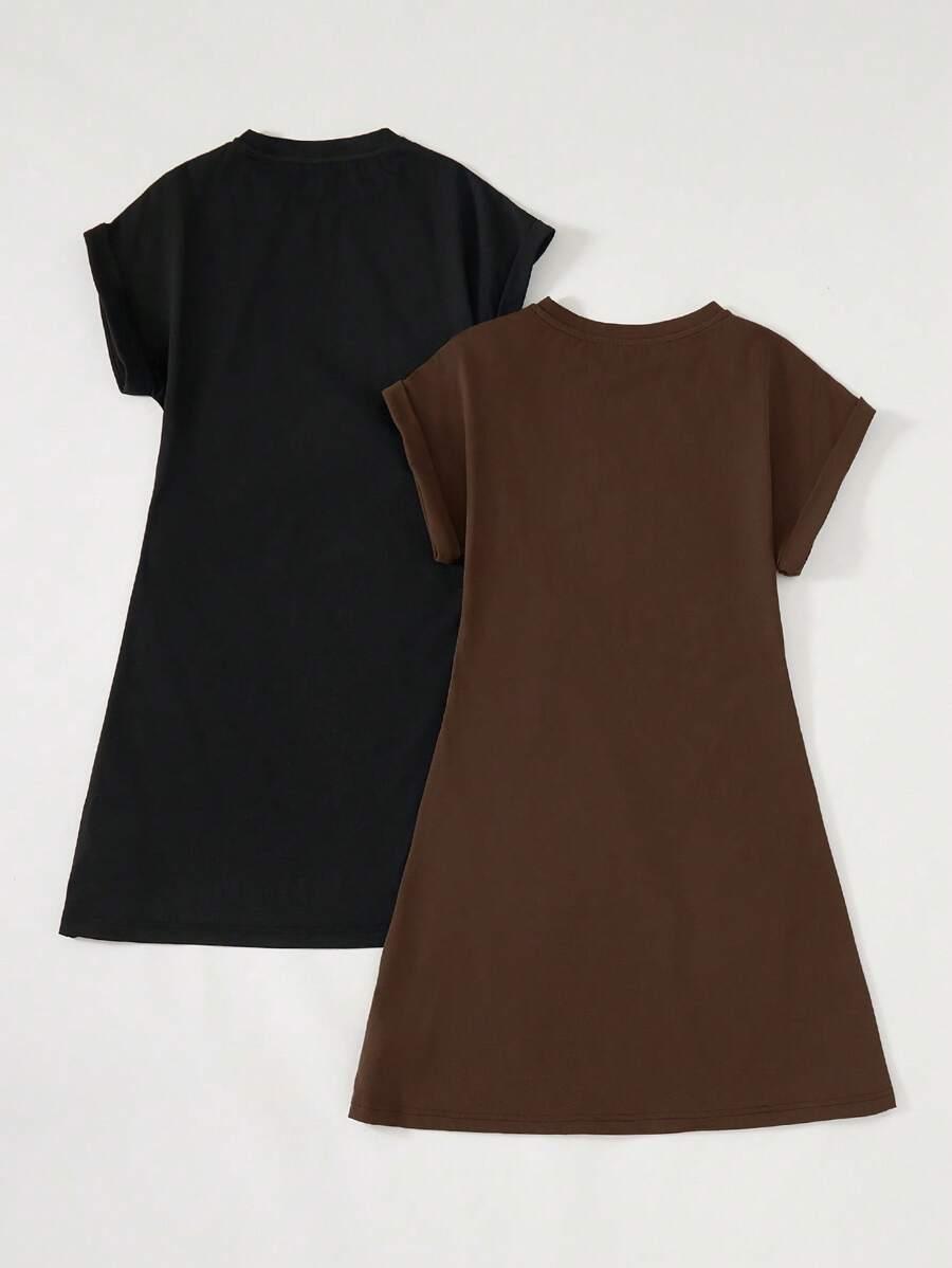 mini sukienka 2-pack