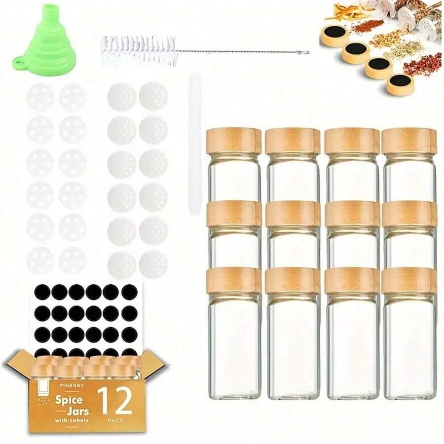 POJEMNIKI NA PRZYPRAWY 24-PACK