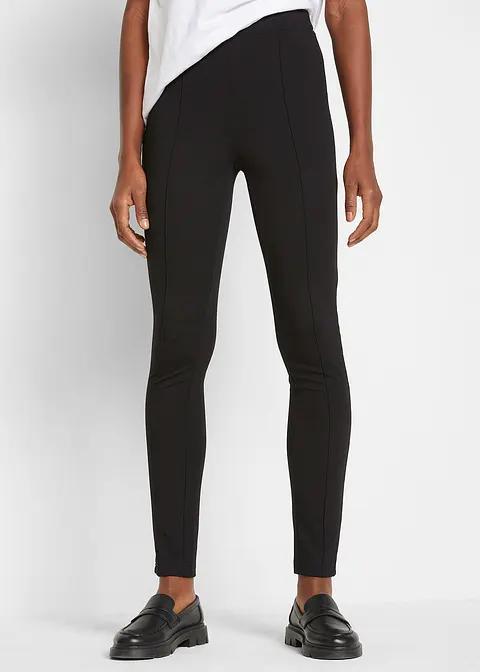 LEGGINSY DAMSKIE CZARNE