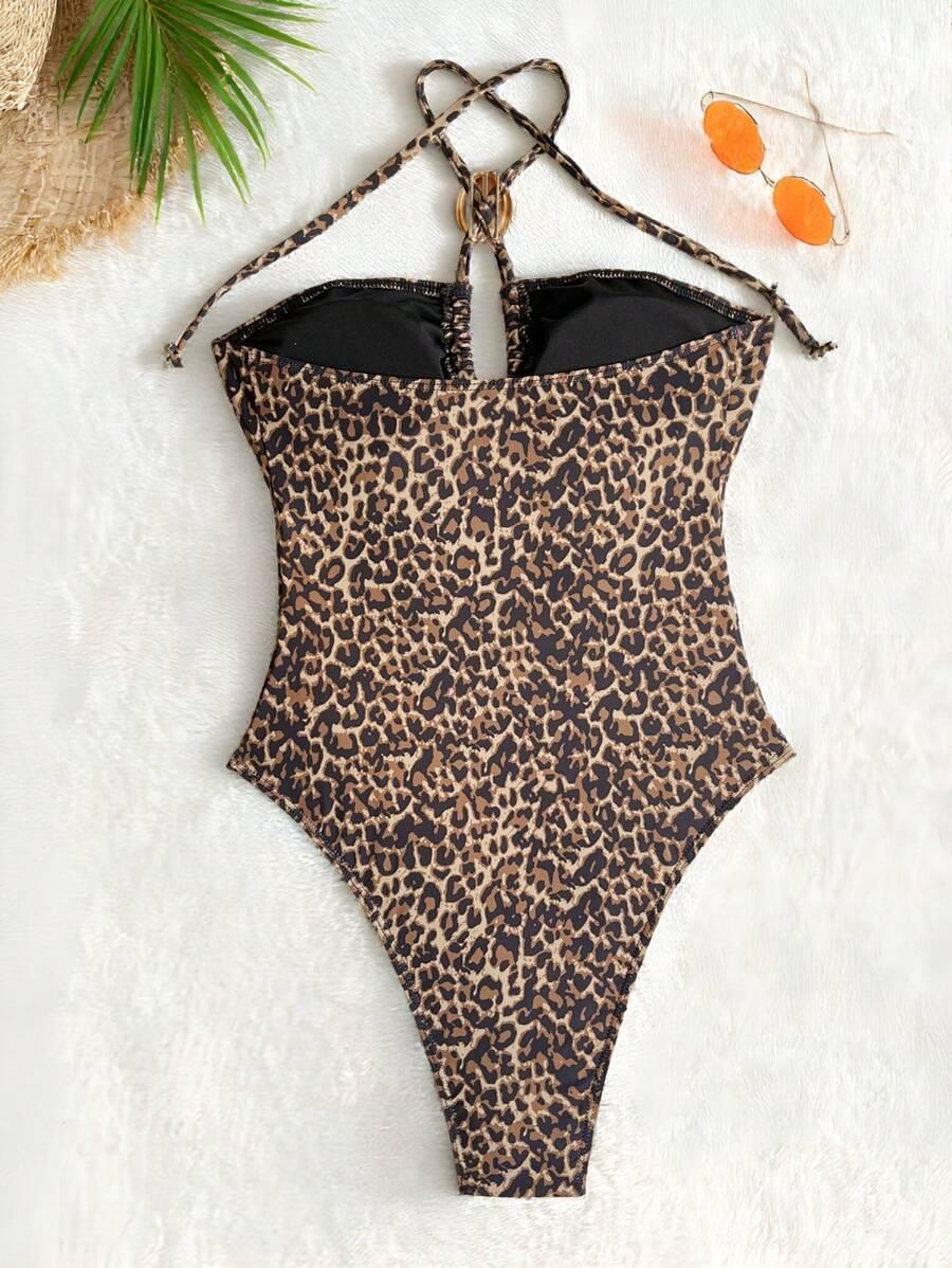 JEDNOCZĘŚCIOWY STRÓJ KĄPIELOWY ANIMAL PRINT