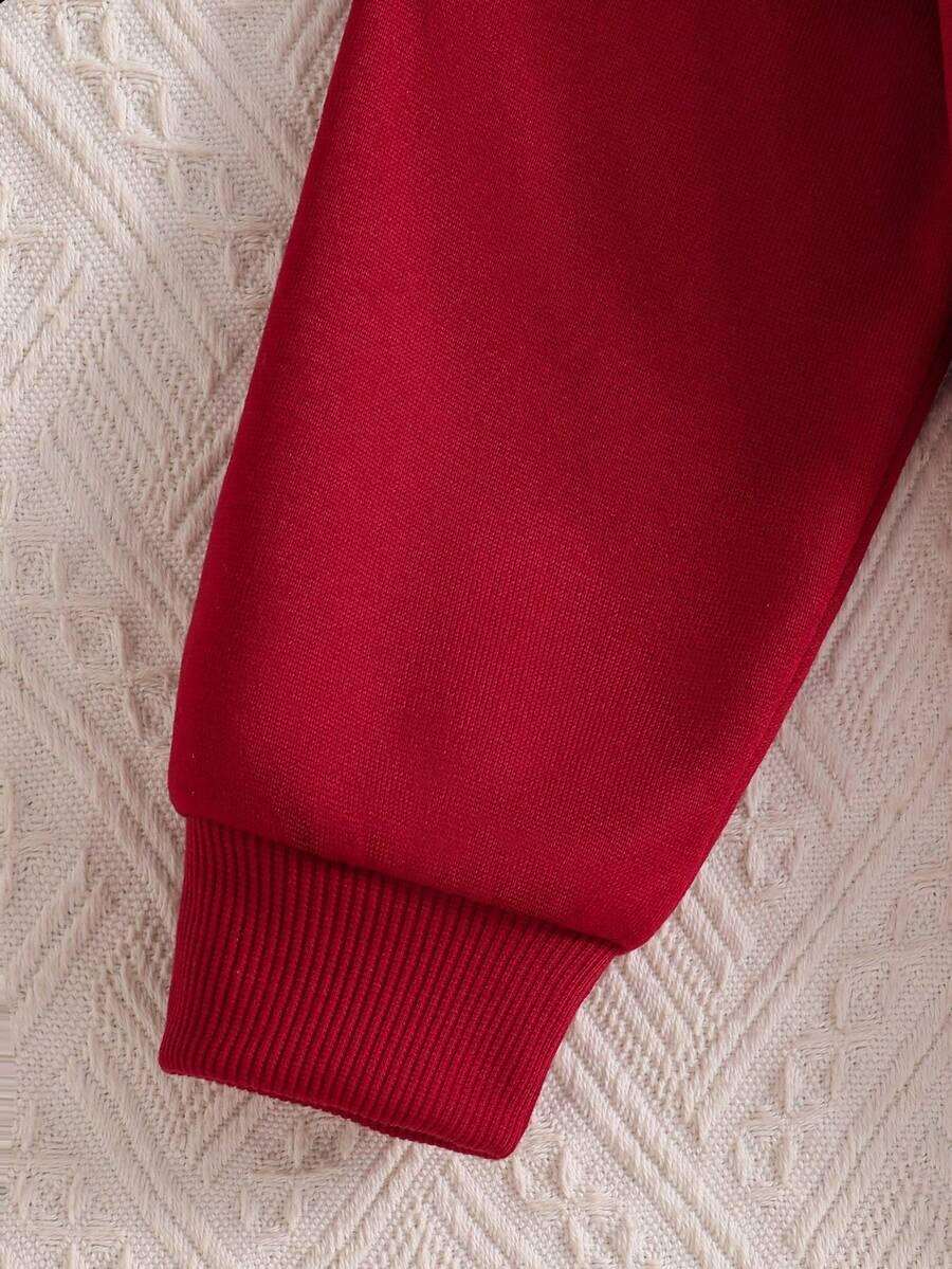 BLUZA SPODNIE KOMPLET DRESOWY