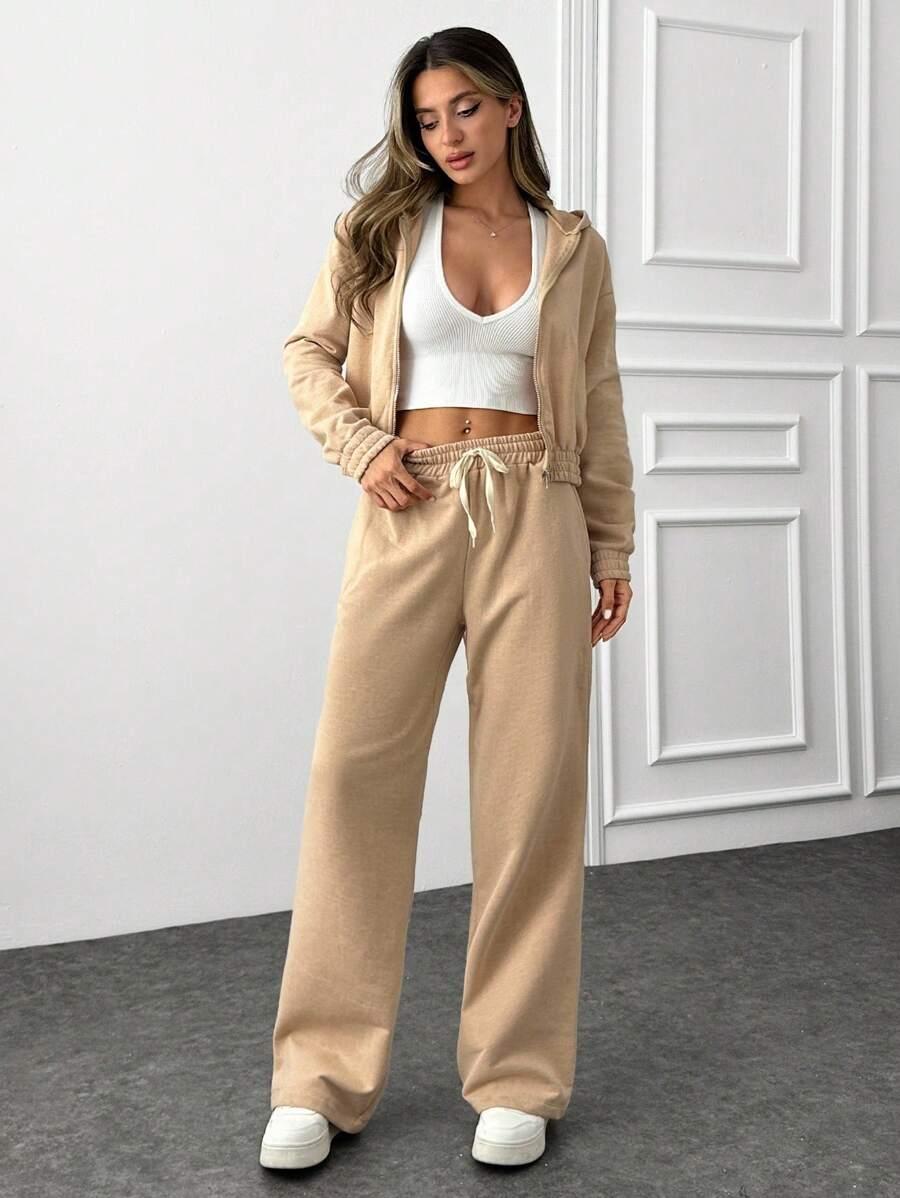 bluza spodnie komplet dresowy