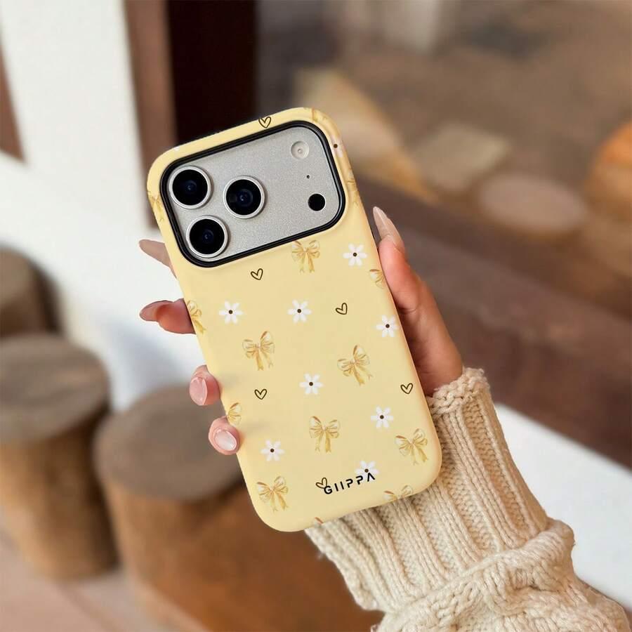 żółte etui na telefon iphone 16