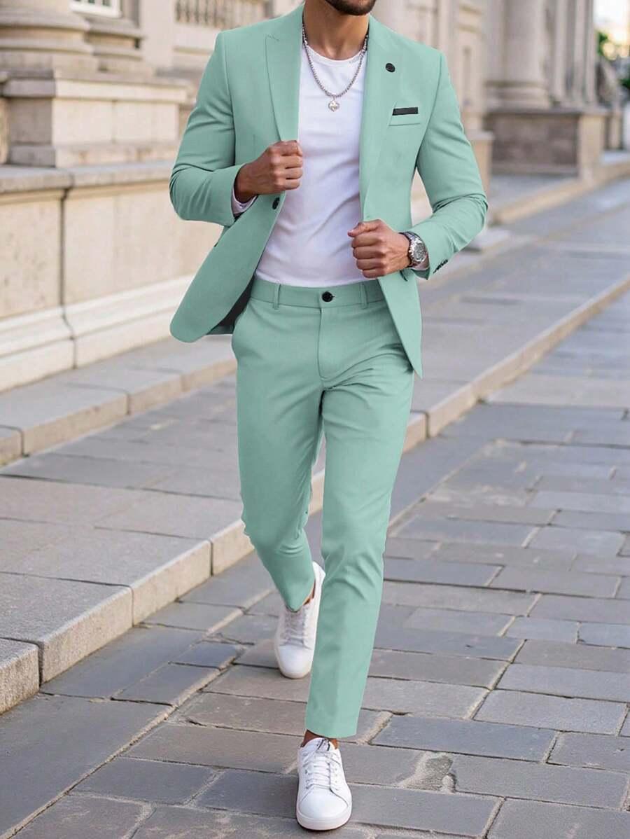 ZIELONA MARYNARKA CASUAL