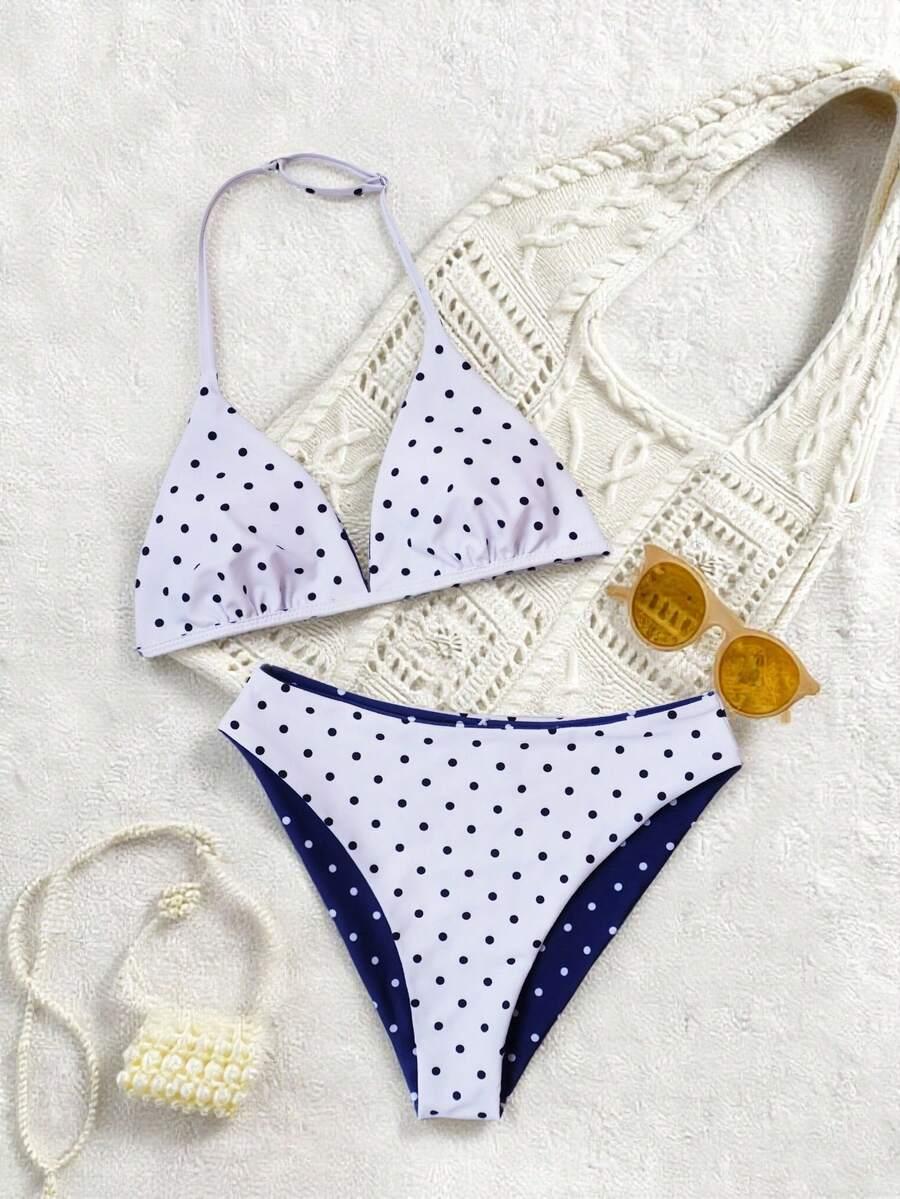 DWUSTRONNE BIKINI DWUCZĘŚCIOWE