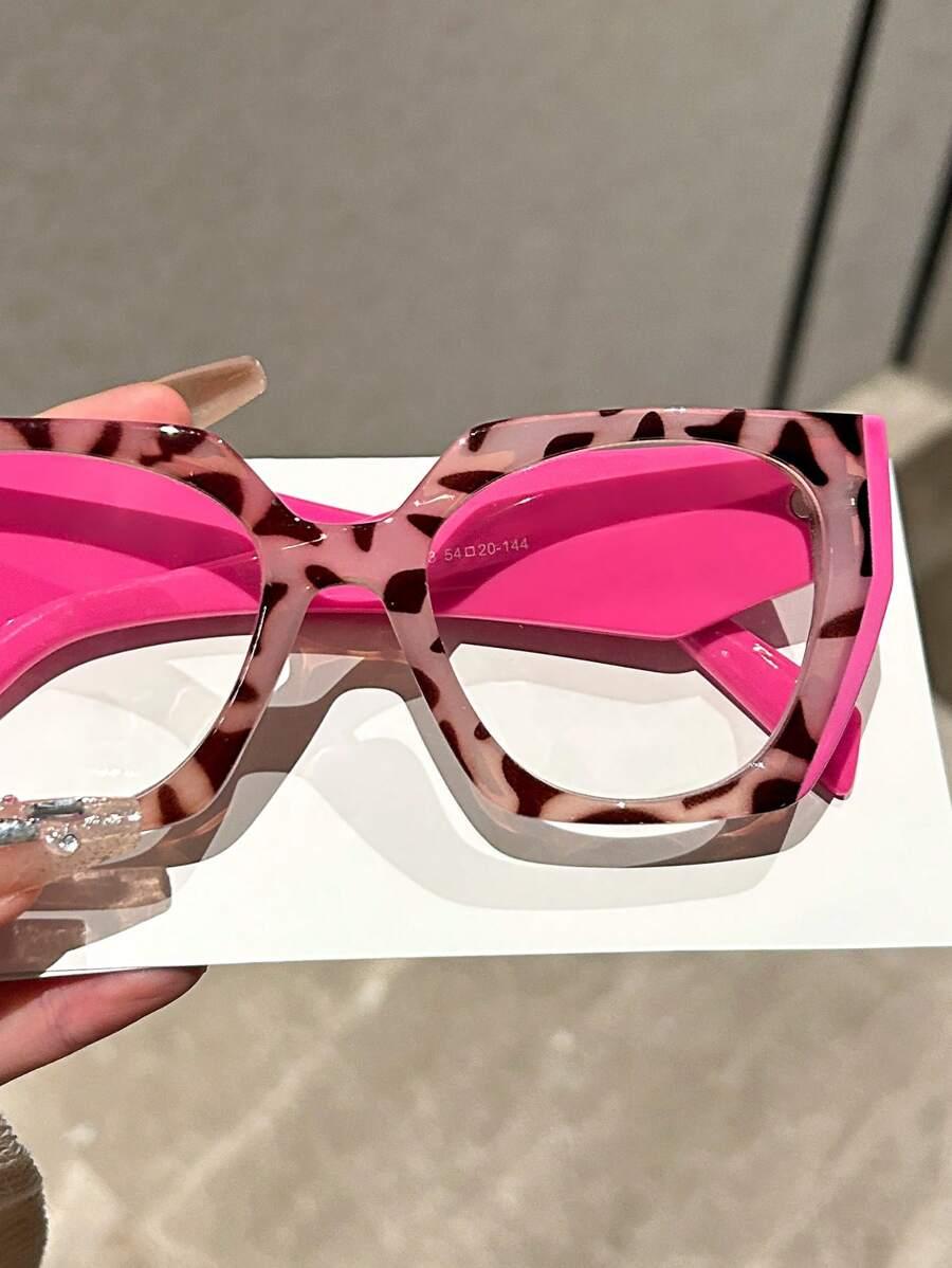 okular zerówki animal print