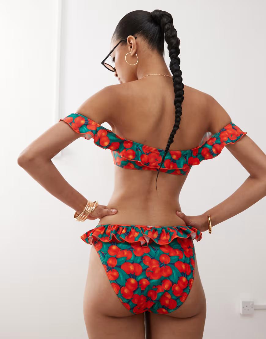 DÓŁ OD BIKINI FALBANA