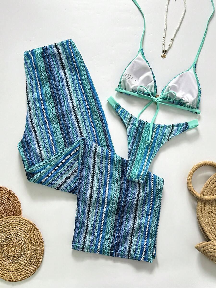 TRZYCZĘŚCIOWE BIKINI DAMSKIE