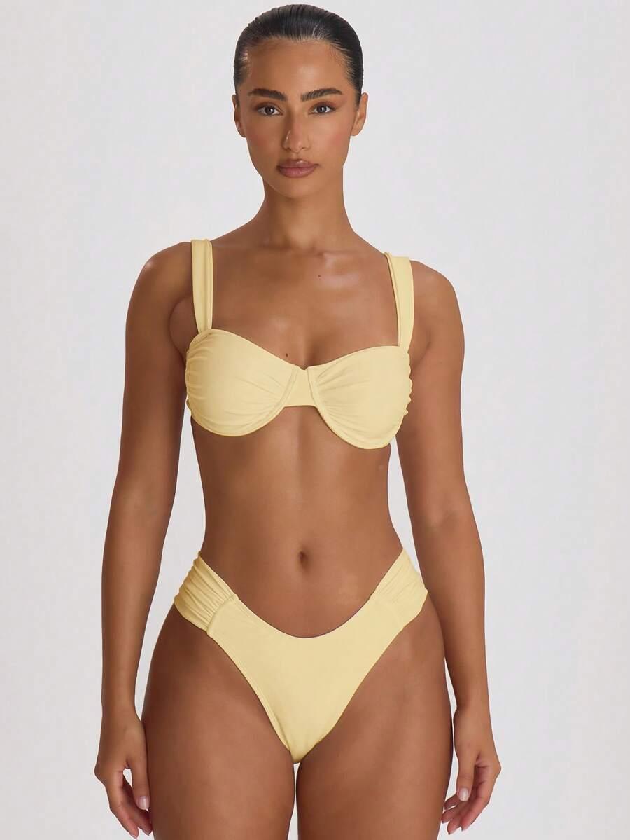 ŻÓŁTY DÓŁ OD BIKINI