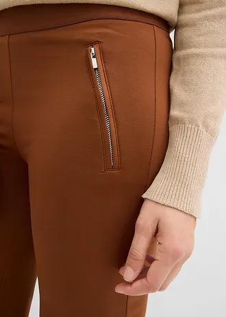 LEGGINSY TERMICZNE Z KIESZENIAMI 
