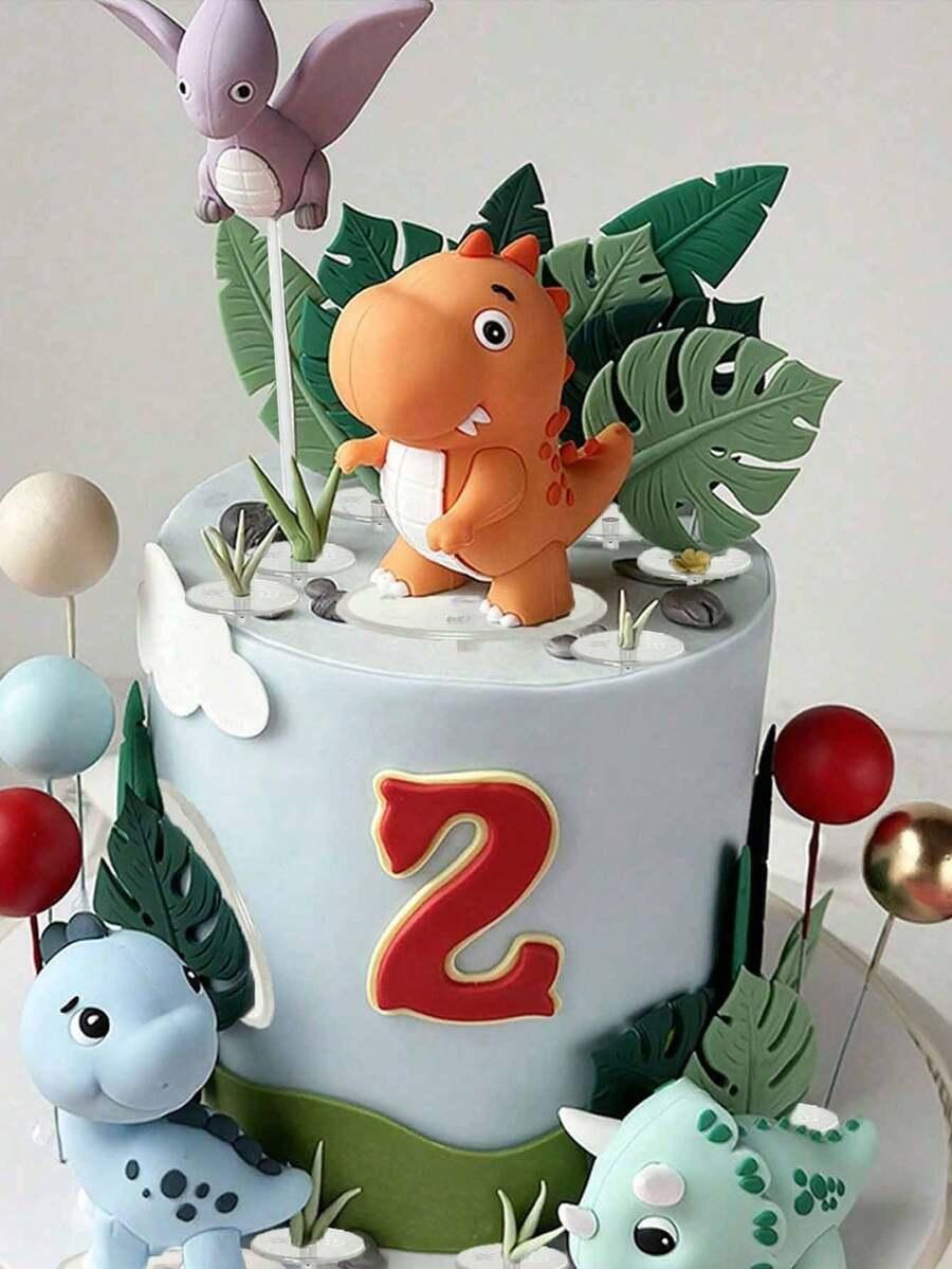 TOPPER DO TORTU dinozaur