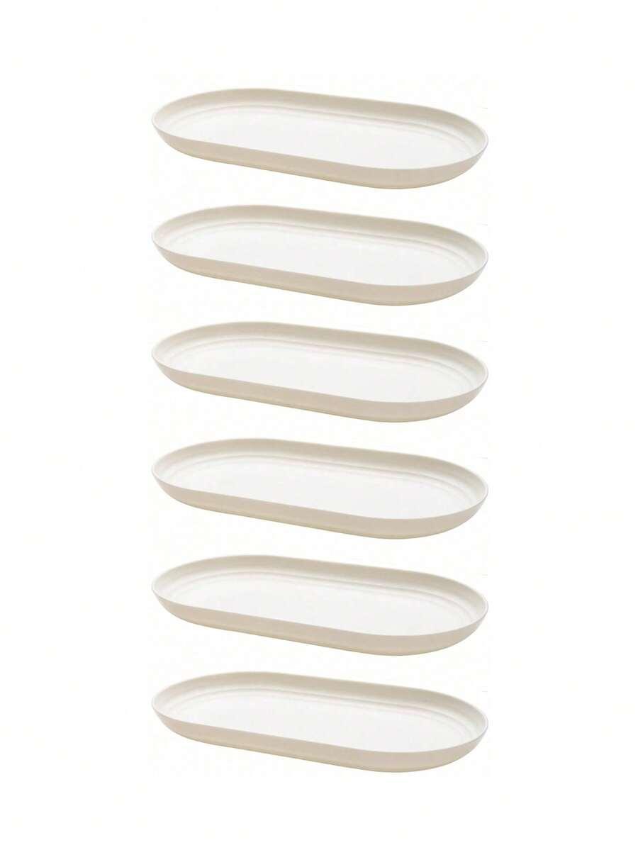 biała taca 4-pack