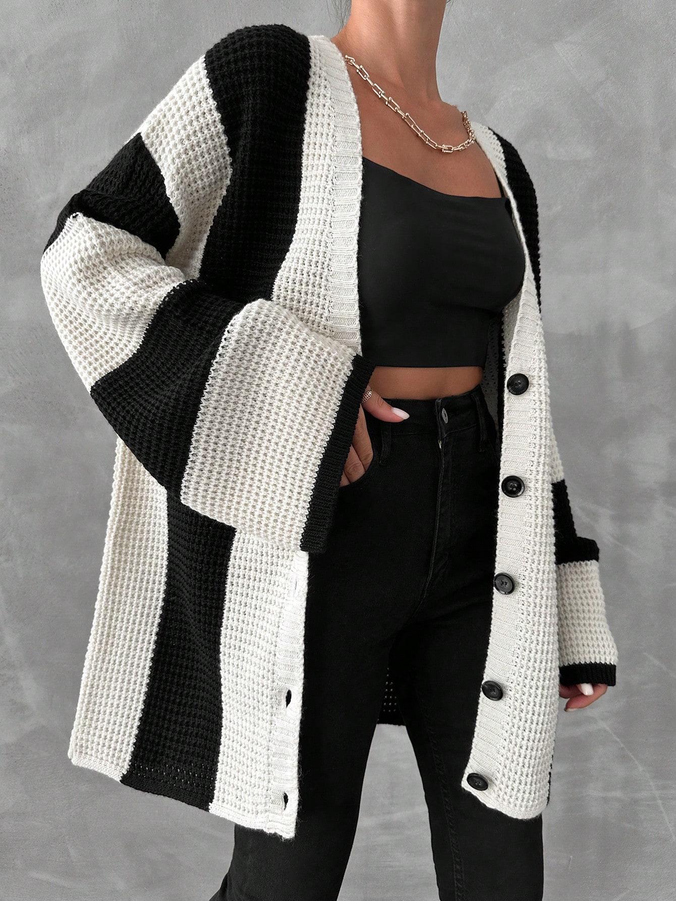 SWETER ROZPINANY GUZIKI 